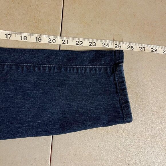 Kate Spade Dark Wash Denim Jeans 26 - Picture 13 of 14